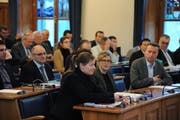 Der Urner Landrat hat E-Voting 2018 eine Abfuhr erteilt. (Bild: Archiv UZ)