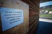 Die Minigolfanlage geht es bald los mit der neuen Saison. (Bild: Stefan Kaiser, Unterägeri, 22. März 2019)