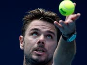 Stan Wawrinka verspielte gegen die Nummer 103 der Welt viele Chancen (Bild: KEYSTONE/EPA/JASON SZENES)