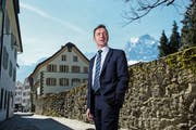 Blickt in die digitale Zukunft der Gerichte: Der Urner Obergericht-Vizepräsident Thomas Dillier. (Bild: Dominik Wunderli, Altdorf, 22. März 2019)