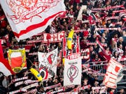 Der Lausanne Hockey Club steht erstmals in der Klubgeschichte in den Playoff-Halbfinals (gegen Zug) (Bild: KEYSTONE/JEAN-CHRISTOPHE BOTT)