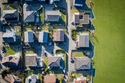 Pensionskassen vergeben gerne und immer öfter Hypotheken. (Bild: Benjamin Manser (Sonnental, 19. Februar 2017))