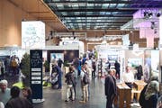 Am Wochenende hat die 21. Immo-Messe Schweiz in den Olma-Hallen stattgefunden. (Bild: PD)