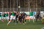 Der volle Einsatz der Brühl-Spieler in Köniz wurde wieder nicht belohnt. (Bild: PD)