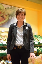 Seit diesem März hat sie in der Migros Wil das Sagen: Heidi Wirz. Bilder: Lara Wüest