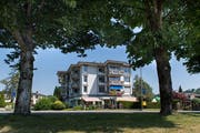 Das Restaurant Terrasse in Wolhusen. (Bild: Eveline Beerkircher, 19. Juli 2018)