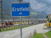 In Erstfeld wird an der Gemeindeversammlung über eine grosse Traktandenliste befunden. (Bild: Urs Hanhart, Erstfeld, 7. Juni 2018)