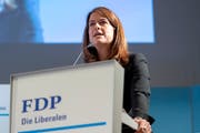 FDP-Parteipräsidentin Petra Gössi. (Bild: Keystone)