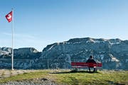 Viele Berge und eine intakte Natur wird geschätzt: Der Tourismus macht in Innerrhoden 12,8 Prozent der Wertschöpfung aus. (Bild: Martina Basista)