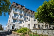 Die Stadt Romanshorn bringt das Schloss als Standort ins Spiel. (Bild: Reto Martin)