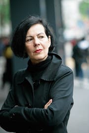 Lisa Elsässer erzählt von Liebe, Sehnsucht, Verlust. (Bild: Ralph Ribi)