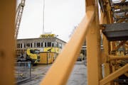 Der Werkhof der Gebrüder Hodel AG bleibt in der Gemeinde Baar. (Bild: Maria Schmid (Allenwinden, 18. Januar 2018))