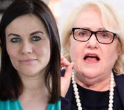 Die ehemalige Politikerin Jolanda Spiess-Hegglin (links) erhielt in erster Instanz Recht. Die Ostschweizer Autorin Julia Onken will das Urteil anfechten.