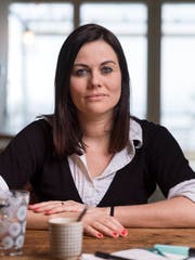 Jolanda Spiess-Hegglin, Geschäftsführerin des Vereins #NetzCourage. (Bild: Gaetan Bally/Keystone, Oberwil ZG, 31. Januar 2018)