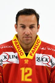 Mathieu Tschantré, Captain der Bieler, spielt seit seiner Kindheit für den Verein. (Bild:Urs Lindt/freshfocus)