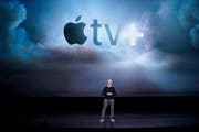 Apple-CEO Tim Cook präsentierte am Montag die neuen Produkte. (Bild: Tony Avelar)