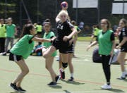 Am Fides-Schüler-Handballturnier messen sich Kinder und Jugendliche von der ersten Primarstufe bis zur dritten Oberstufenklasse. (Bild: PD)