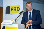 «Wir sind nicht auf dem Radar»: BDP-Präsident Martin Landolt. (Bild: Martial Trezzini/Keystone (Genf, 25. August 2018)