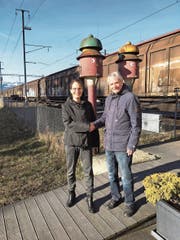Lukrezia Freund übernimmt Armin Nüeschs Aufgaben. (Bild: pd)