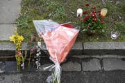 Ansicht des Tatorts, wo ein siebenjähriger Schulbub Opfer eines Tötungsdelikts geworden ist, am Donnerstag, 21. Maerz 2019 in Basel. Mutmassliche Täterin ist eine 75-jährige Frau. Sie wurde festgenommen. (KEYSTONE/Georgios Kefalas)