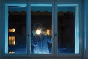 Im vergangenen Jahr wurden in Nidwalden mehr Einbruch- und Einschleichdiebstähle verübt als 2017. (Bild: Symbolbild: Walter Bieri/Keystone)