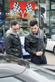 Am Wochenende an der St.Galler Auto-Show. (Bild: PD)