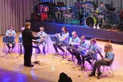 Die Youngsters von der Juniorenband der MG Montlingen-Eichenwies machten ihre Sache sehr gut.