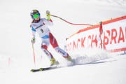Raphaela Suter sagte dem Skirennsport am Wochenende ade. Bild: Urs Flüeler/Keystone (Hoch Ybrig, 21. März 2019)