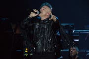 Eros Ramazzotti am Montagabend im Zürcher Hallenstadion. (Bild: Marcel Kaul / kaulphotographs.com)