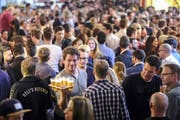 Die Offa bietet Neuheiten, Trends und Spezialitäten. (Symbolbild: Urs Bucher)