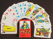 Tichu-Karten wurden für das Spiel speziell nach chinesischen Motiven gestaltet. (Bild: Spielverlag Fata Morgana)