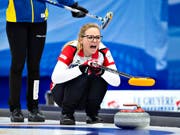 Alina Pätz fehlte es an der Weltmeisterschaft nicht an Arbeit (Bild: KEYSTONE/AP Ritzau Scanpix Foto/HENNING BAGGER)