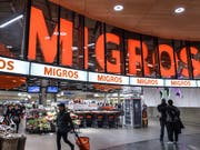 Der «orange Riese» hat 2018 weniger verdient als im Vorjahr. (Bild: KEYSTONE/MELANIE DUCHENE)