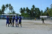 Die Fussball-Infrastruktur auf Kiribati ist kaum entwickelt. (Bild: Conifa (2016))