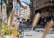 Der City-Manager soll sich für ein attraktives Zentrum stark machen. (Bild: Thomas Hary, 27. August 2018)