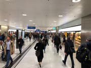 Am Bahnhof in Zürich lief um 18 Uhr alles wieder einigermassen geregelt. (Bild: zvg)