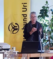 Monica Kunz erklärte, wie Krisen gemeistert werden. (Bild: PD)