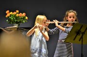 Die Musikschule besuchen mittlerweile schon 1364 Schüler. (Bild:Max Eichenberger)