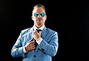 Durchgestylt von A bis Z: Ben van Blue (Bild: PD)