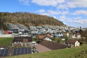 Zuzwil hat sich in den vergangenen zwei Jahrzehnten baulich stark vergrössert und zählt mittlerweile knapp 5000 Einwohnerinnen und Einwohner. Die CVP gibt sich in öffentlichen Ämtern wie Gemeinderat, Schulrat und GPK aktiv ein und ist bestrebt, die Zukunft mitzugestalten. (Bild: Hans Suter)