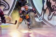 Sicherer Wert in der EVZ-Abwehr und sogar noch Torschütze: Der Uri-Kanadier Jesse Zgraggen. (Bild: Daniela Frutiger/Freshfocus, Zug, 14. März 2019))