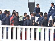 Aus für Seenotrettung im Mittelmeer: Das Mandat der Marineoperation Sophia zur Rettung von Flüchtlingen und Migranten läuft am 31. März aus. (Bild: KEYSTONE/EPA ANSA/ORIETTA SCARDINO)