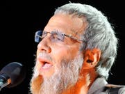 Der britische Sänger Yusuf Islam (früher Cat Stevens) singt für die Opfer des Terroranschlags im neuseeländischen Christchurch. (Bild: KEYSTONE/EPA/KARIM SELMAOUI)