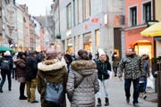 Viele Schweizer kaufen regelmässig in Konstanz ein. (Bild: Donato Caspari)