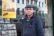 Michael Prütz ist einer der Initianten und Sprecher der Enteignungs-Initiative. Bild: Lena Mucha (Berlin, 26. März 2019)