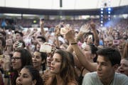 Livemusik bewegt die Massen – entsprechend gross ist der Ansturm auf die Tickets. (Bild: Keystone)