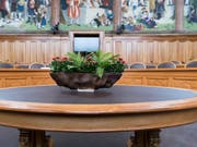 In der kleinen Kammer kommt es im Herbst zum Stühlerücken. 19 Ständerätinnen und Ständeräte wollen keine weitere Amtszeit mehr anhängen. (Bild: KEYSTONE/PETER KLAUNZER)