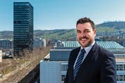 Florian Weber ist seit 87 Tagen als Baudirektor im Amt. (Bild: Baudirektion Kanton Zug)