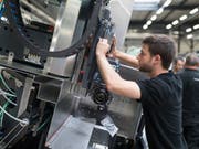 KOF senkt BIP-Prognose 2019 auf +1,0 Prozent - Beschleunigung im Jahr 2020 erwartet. (Bild: KEYSTONE/GAETAN BALLY)