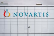 In den Negativschlagzeilen: Novartis. (Bild: Keystone)